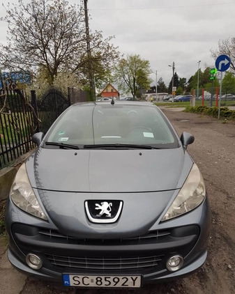 Peugeot 207 cena 14500 przebieg: 158949, rok produkcji 2009 z Częstochowa małe 79